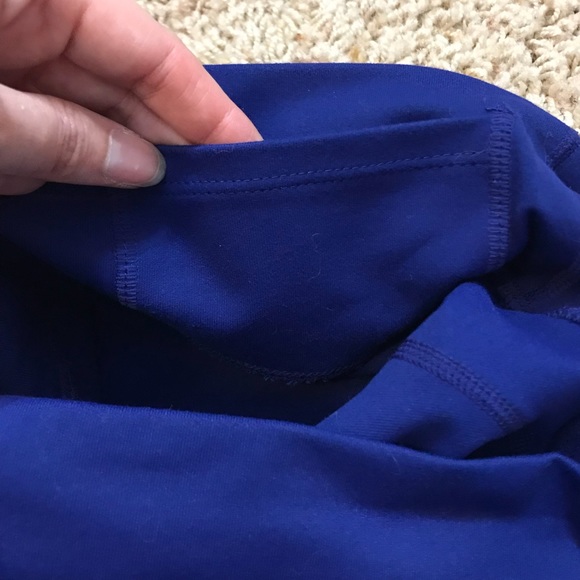 Fabletics High waist Cobalt Blue Leggings Sz S New - Picture 7 of 7